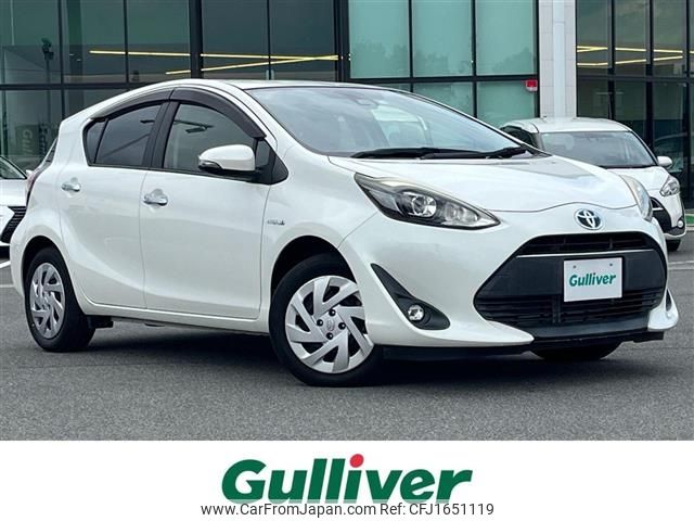 toyota aqua 2018 CFJ1651119 image 1
