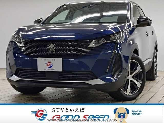 peugeot 3008 2022 CFJ1820786 image 1