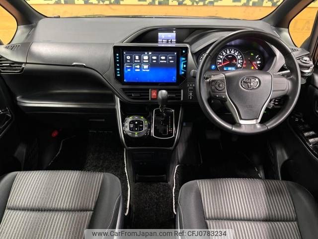 toyota voxy 2019 -TOYOTA--Voxy DBA-ZRR80W--ZRR80-0491618---TOYOTA--Voxy DBA-ZRR80W--ZRR80-0491618- image 2