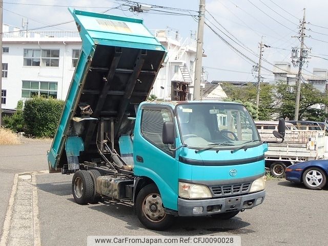 toyota dyna-truck 2004 -TOYOTA--Dyna KK-XZU351D--XZU351-0001637---TOYOTA--Dyna KK-XZU351D--XZU351-0001637- image 1