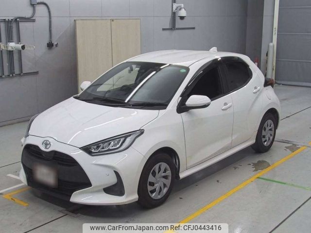 toyota yaris 2020 -TOYOTA--Yaris KSP210-0006809---TOYOTA--Yaris KSP210-0006809- image 1