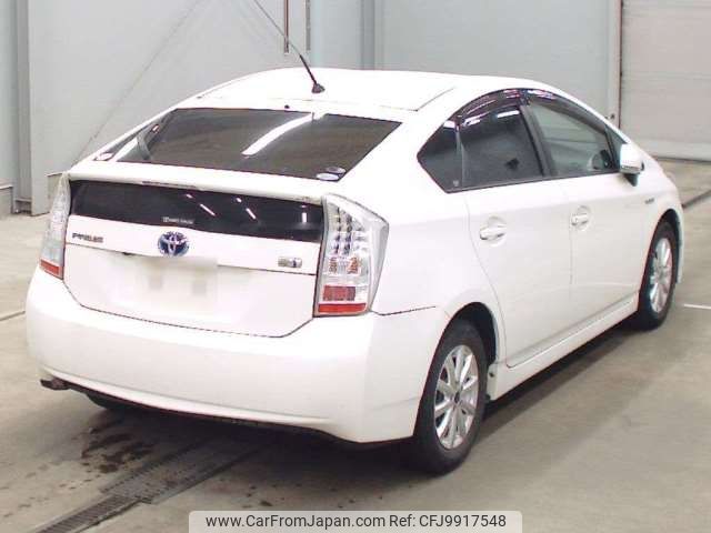 toyota prius 2011 -TOYOTA--Prius DAA-ZVW30--ZVW30-1338584---TOYOTA--Prius DAA-ZVW30--ZVW30-1338584- image 2