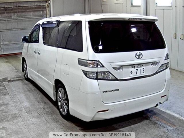 toyota vellfire 2011 -TOYOTA 【香川 331る713】--Vellfire ANH20W-8167575---TOYOTA 【香川 331る713】--Vellfire ANH20W-8167575- image 2