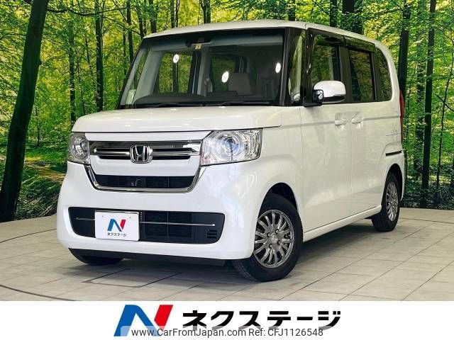 honda n-box 2022 -HONDA--N BOX 6BA-JF3--JF3-5176736---HONDA--N BOX 6BA-JF3--JF3-5176736- image 1