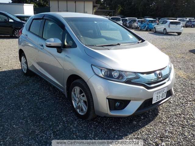 honda fit 2014 -HONDA 【野田 500ｱ1234】--Fit DAA-GP6--GP6-3006148---HONDA 【野田 500ｱ1234】--Fit DAA-GP6--GP6-3006148- image 1