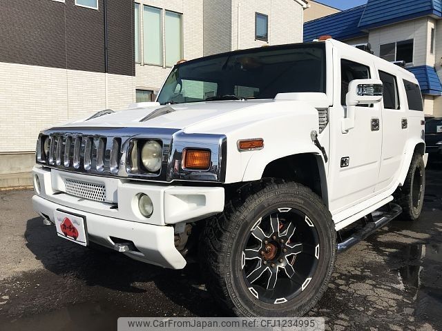 hummer hummer-others 2004 -OTHER IMPORTED--Hummer ﾌﾒｲ--5GRGN23U63H149432---OTHER IMPORTED--Hummer ﾌﾒｲ--5GRGN23U63H149432- image 1
