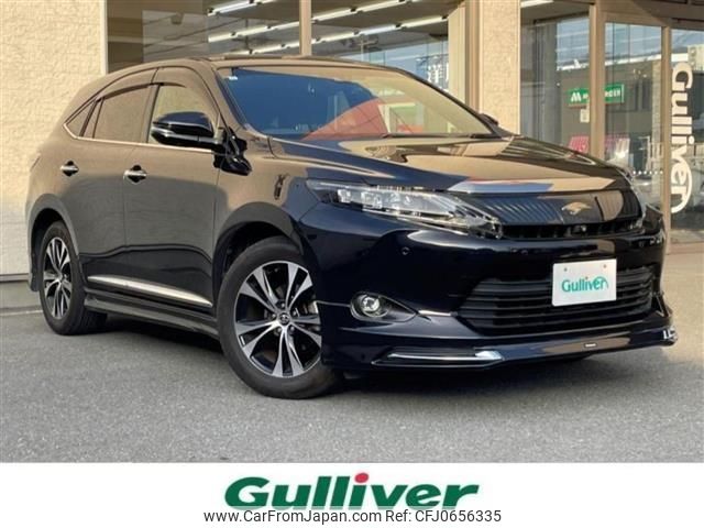 toyota harrier 2015 -TOYOTA--Harrier DBA-ZSU60W--ZSU60-0073207---TOYOTA--Harrier DBA-ZSU60W--ZSU60-0073207- image 1