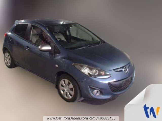 mazda demio 2014 -MAZDA--Demio DBA-DE3FS--DE3FS-563431---MAZDA--Demio DBA-DE3FS--DE3FS-563431- image 1