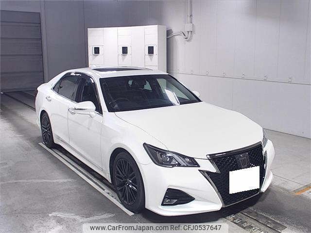 toyota crown 2016 -TOYOTA 【八王子 331ｽ1323】--Crown ARS210-6003163---TOYOTA 【八王子 331ｽ1323】--Crown ARS210-6003163- image 1