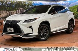 lexus rx 2017 CFJ1634004