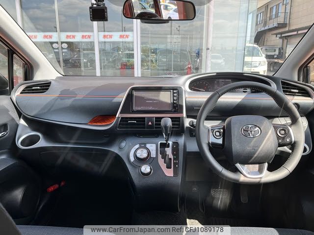 toyota sienta 2016 -TOYOTA--Sienta DBA-NCP175G--NCP175-7004445---TOYOTA--Sienta DBA-NCP175G--NCP175-7004445- image 2