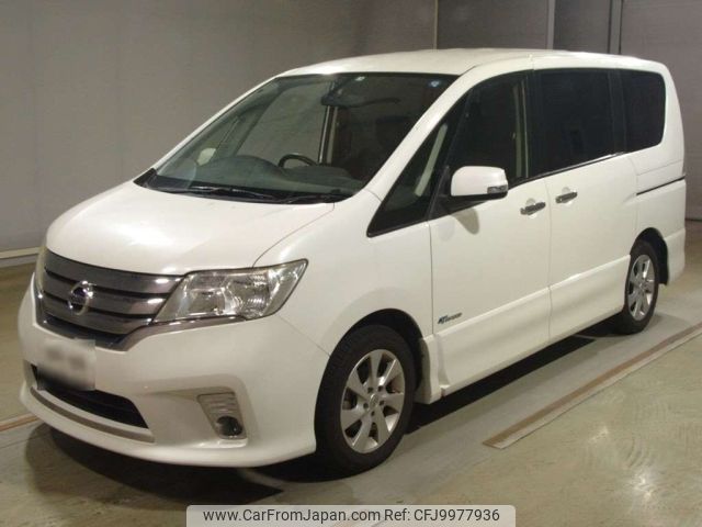 nissan serena 2013 -NISSAN--Serena HFC26-145567---NISSAN--Serena HFC26-145567- image 1