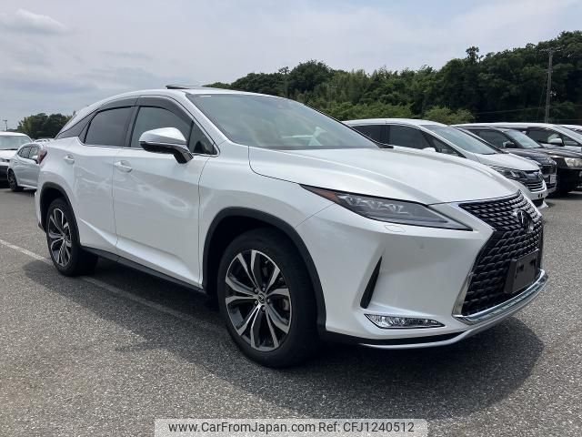 lexus rx 2020 quick_quick_DBA-AGL20W_AGL20-0016830 image 1