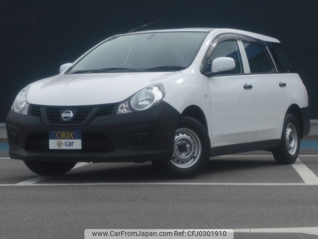 nissan ad-van 2017 -NISSAN--AD Van DBF-VY12--VY12-243463---NISSAN--AD Van DBF-VY12--VY12-243463- image 1