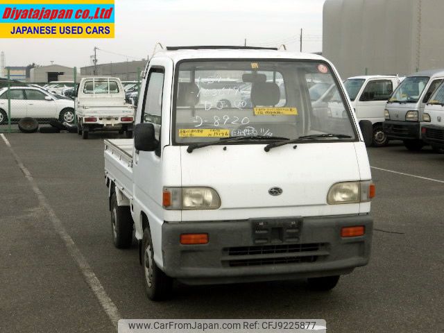 subaru sambar-truck 1993 No.15176 image 1