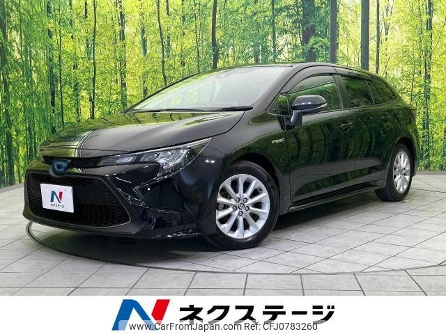 toyota corolla-touring-wagon 2020 -TOYOTA--Corolla Touring 6AA-ZWE211W--ZWE211-6045451---TOYOTA--Corolla Touring 6AA-ZWE211W--ZWE211-6045451- image 1