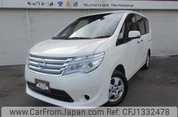 nissan serena 2016 CFJ1332478