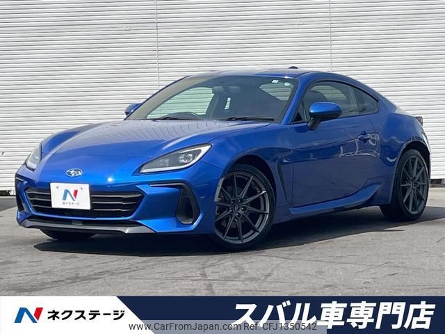 subaru brz 2022 quick_quick_ZD8_ZD8-011702 image 1