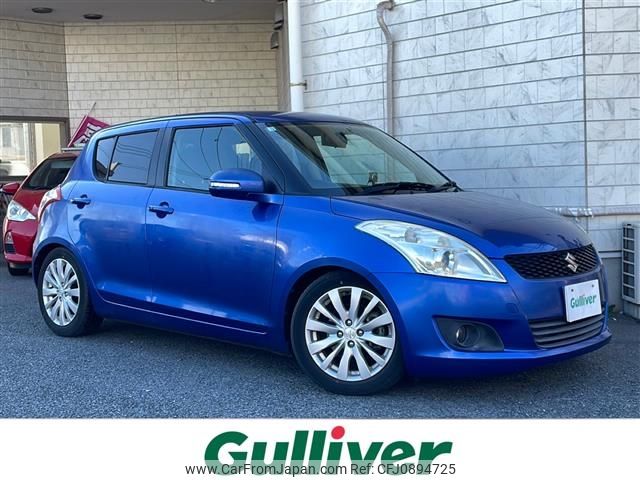 suzuki swift 2010 -SUZUKI--Swift DBA-ZC72S--ZC72S-113195---SUZUKI--Swift DBA-ZC72S--ZC72S-113195- image 1