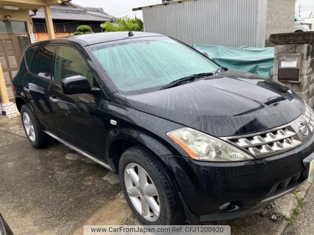 nissan murano 2007 -NISSAN--Murano CBA-TZ50--TZ50-101109---NISSAN--Murano CBA-TZ50--TZ50-101109- image 2