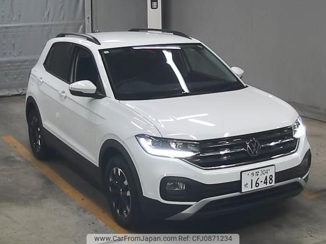 volkswagen t-cross 2023 -VOLKSWAGEN--VW T-Cross WVGZZZC1ZPY108671---VOLKSWAGEN--VW T-Cross WVGZZZC1ZPY108671- image 1