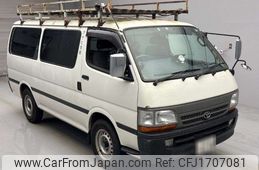 toyota hiace-van 2003 CFJ1707081