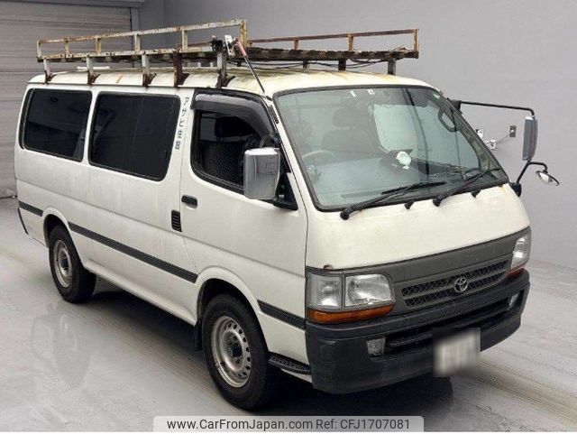 toyota hiace-van 2003 CFJ1707081 image 1