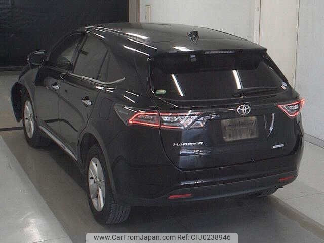 toyota harrier 2014 -TOYOTA--Harrier ZSU50W-0014657---TOYOTA--Harrier ZSU50W-0014657- image 2