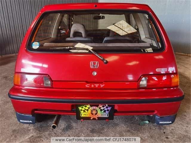 honda city 1991 CFJ1748078 image 2