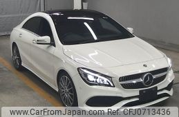 mercedes-benz cla-class 2017 -MERCEDES-BENZ--Benz CLA WDD1173422N595207---MERCEDES-BENZ--Benz CLA WDD1173422N595207-