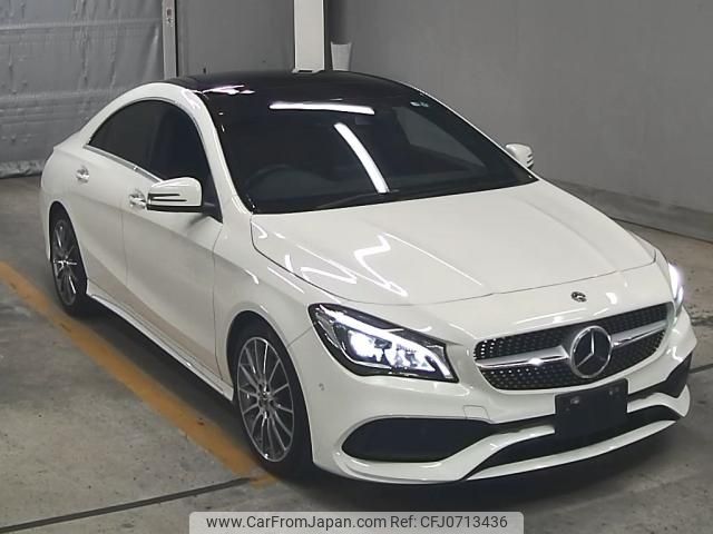 mercedes-benz cla-class 2017 -MERCEDES-BENZ--Benz CLA WDD1173422N595207---MERCEDES-BENZ--Benz CLA WDD1173422N595207- image 1