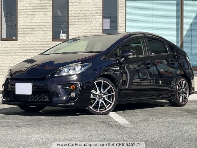 toyota prius 2015 -TOYOTA--Prius DAA-ZVW30--ZVW30-5765835---TOYOTA--Prius DAA-ZVW30--ZVW30-5765835- image 1