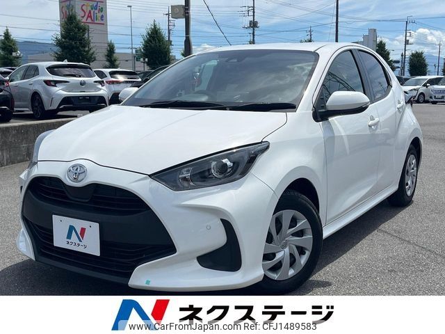 toyota yaris 2022 -TOYOTA--Yaris 5BA-KSP210--KSP210-0071715---TOYOTA--Yaris 5BA-KSP210--KSP210-0071715- image 1