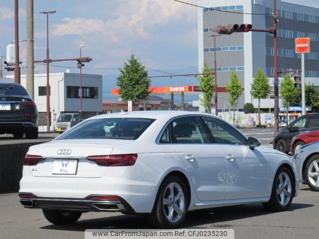 audi a4 2020 -AUDI 【前橋 310ﾋ41】--Audi A4 8WDEM--LA079106---AUDI 【前橋 310ﾋ41】--Audi A4 8WDEM--LA079106- image 2