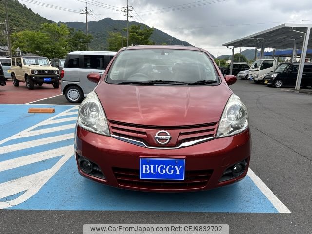 nissan note 2011 -NISSAN--Note DBA-E11--E11-710789---NISSAN--Note DBA-E11--E11-710789- image 2