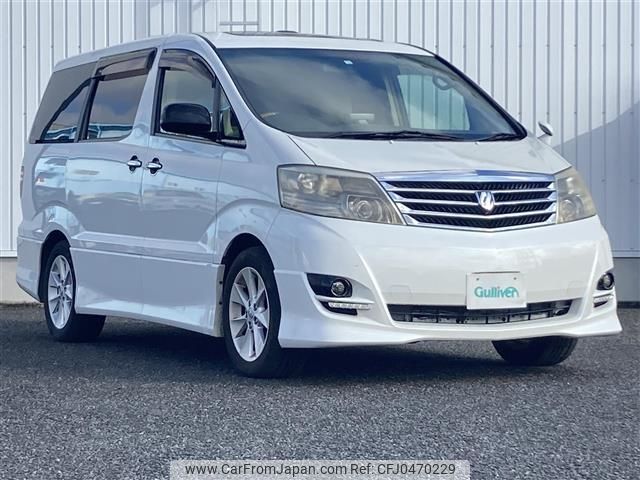 toyota alphard 2008 -TOYOTA--Alphard DBA-ANH10W--ANH10-0197906---TOYOTA--Alphard DBA-ANH10W--ANH10-0197906- image 1