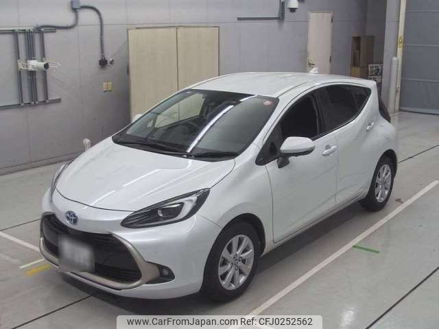 toyota aqua 2021 -TOYOTA 【徳島 500ﾘ4924】--AQUA 6AA-MXPK11--MXPK11-2024860---TOYOTA 【徳島 500ﾘ4924】--AQUA 6AA-MXPK11--MXPK11-2024860- image 1