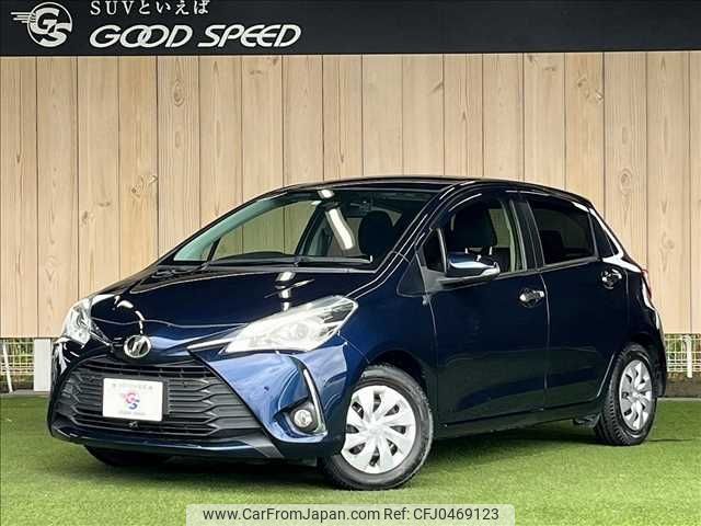 toyota vitz 2019 -TOYOTA--Vitz DBA-NSP130--NSP130-4022817---TOYOTA--Vitz DBA-NSP130--NSP130-4022817- image 1