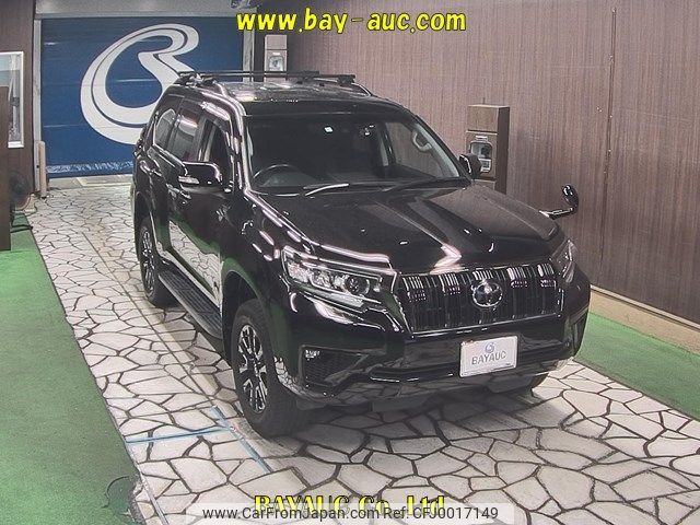 toyota land-cruiser-prado 2021 -TOYOTA--Land Cruiser Prado GDJ150W-0062401---TOYOTA--Land Cruiser Prado GDJ150W-0062401- image 1