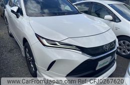 toyota harrier 2021 -TOYOTA--Harrier 6BA-MXUA80--MXUA80-0058118---TOYOTA--Harrier 6BA-MXUA80--MXUA80-0058118-