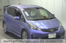 honda fit 2013 -HONDA 【いわき 535ﾁ10】--Fit GE8--1705835---HONDA 【いわき 535ﾁ10】--Fit GE8--1705835-