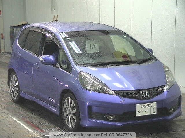 honda fit 2013 -HONDA 【いわき 535ﾁ10】--Fit GE8--1705835---HONDA 【いわき 535ﾁ10】--Fit GE8--1705835- image 1