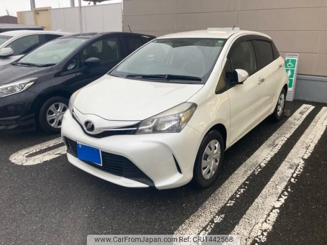 toyota vitz 2015 -TOYOTA--Vitz DBA-NSP130--NSP130-2219641---TOYOTA--Vitz DBA-NSP130--NSP130-2219641- image 1