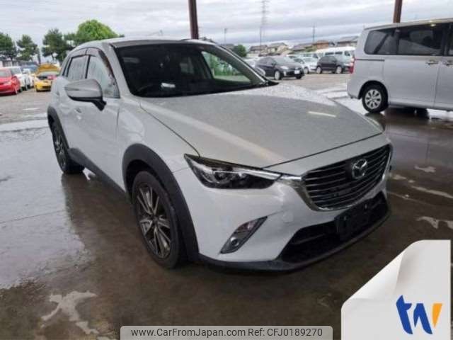 mazda cx-3 2015 -MAZDA--CX-3 LDA-DK5FW--DK5FW-111285---MAZDA--CX-3 LDA-DK5FW--DK5FW-111285- image 1