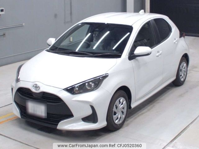 toyota yaris 2024 -TOYOTA 【京都 503ち2611】--Yaris KSP210-0115218---TOYOTA 【京都 503ち2611】--Yaris KSP210-0115218- image 1