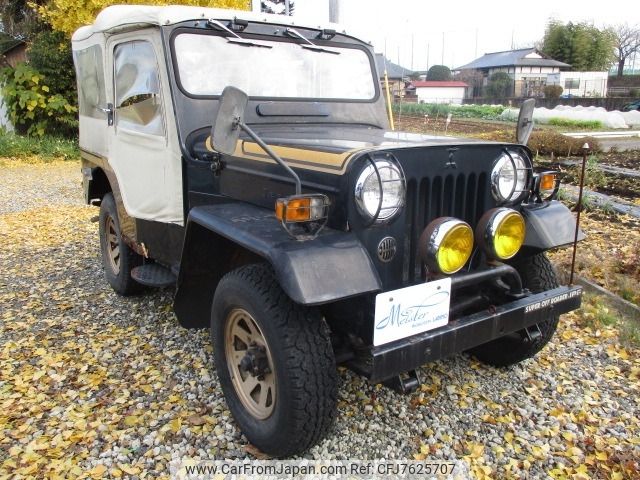 mitsubishi jeep 1983 -MITSUBISHI--Jeep L-J59--J59-00789---MITSUBISHI--Jeep L-J59--J59-00789- image 1