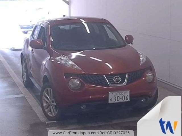 nissan juke 2012 -NISSAN--Juke DBA-YF15--YF15-072696---NISSAN--Juke DBA-YF15--YF15-072696- image 1