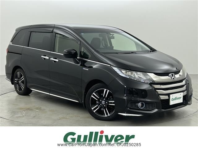 honda odyssey 2016 -HONDA--Odyssey DAA-RC4--RC4-1005143---HONDA--Odyssey DAA-RC4--RC4-1005143- image 1