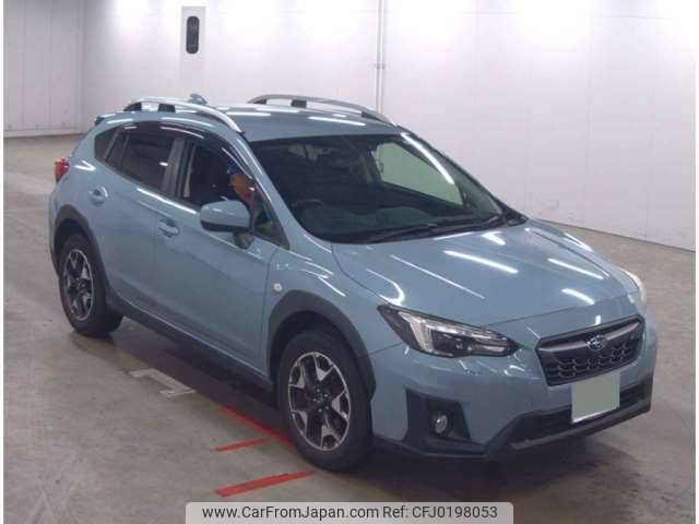 subaru xv 2018 -SUBARU 【尾張小牧 302ﾇ6555】--Subaru XV DBA-GT3--GT3-036740---SUBARU 【尾張小牧 302ﾇ6555】--Subaru XV DBA-GT3--GT3-036740- image 1