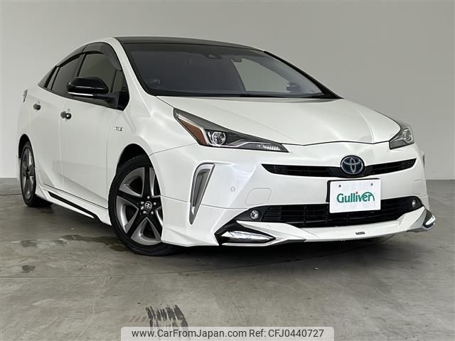 toyota prius 2019 -TOYOTA--Prius DAA-ZVW51--ZVW51-6077905---TOYOTA--Prius DAA-ZVW51--ZVW51-6077905- image 1